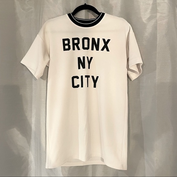 forever21 bronx NY thick oversized tshirt - Picture 1 of 4